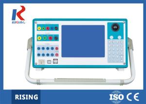China RS802 Microcomputer 3 Phase Relay Protection Tester With 12 Months Warranty wholesale