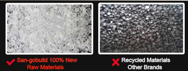 Nigeria 5.2inch PVC Rain Gutter System Malaysia/Philippines/Kenya