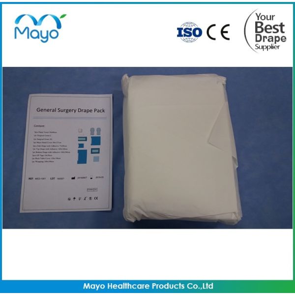 ISO13485 Surgical Drape Pack With Reinforced Absorbing Layer