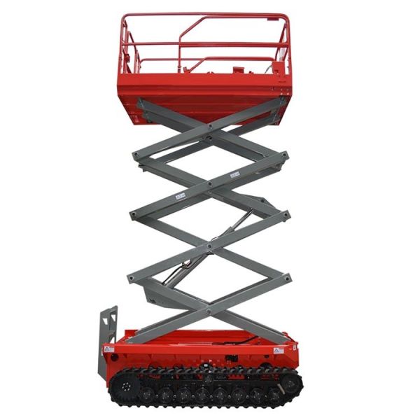 Intelligent Efficiency 2kW PMSM for Tracked Scissor Lift
