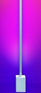Modern Smart LED Floor Lamp Rgb LED Light Bar For Living Room Nordic Ambient