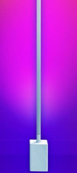 Quality Modern Smart LED Floor Lamp Rgb LED Light Bar For Living Room Nordic Ambient for sale