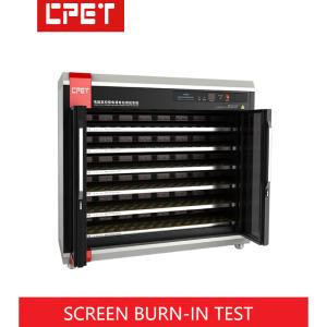 TV Panel Computer Monitor Display Screen Power Aging Test Rack Manufacturer