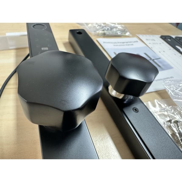 Waterproof IP65 Bluetooth Smart Lock For Al Narrow Frame Glass Door