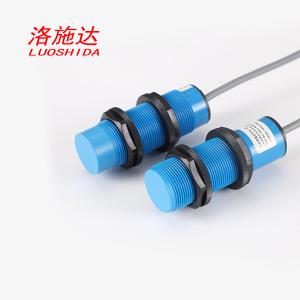China DC 10-40V Plastic Cylindrical M30 Capacitive Sensor wholesale