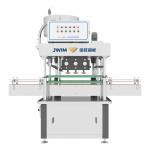 Automatic Spindle Bottle Capper Machine 6000 Bottles Per Hour 2.4KW 100mL
