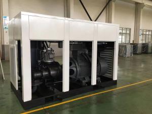 China 1.3Mpa Two Stage Permanent Magnet Air Compressor 340HP Double Stage Screw Compressor on sale