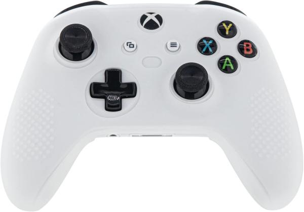 Quality Anti-Slip Rubber Skin For Xbox Series X/S Controller Effortless Installation - Clear for sale