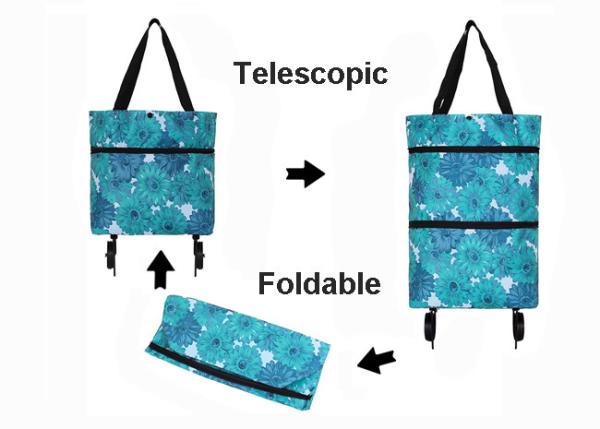 Quality Folding Shopping Trolley Bag for sale