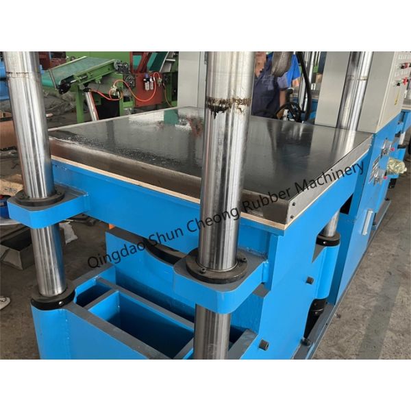 Rubber bouncy ball and oil seal making machine/vulcanizing press