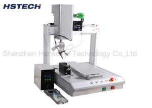 China Multiple Axis Robotic Soldering Machine360 Degree Rotation Control Board Driven wholesale