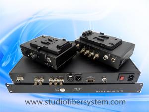 China SDI(HDTV) tally CVBS intercom Ikegami OCP to fiber converter wholesale