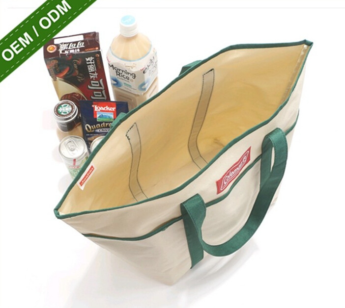 Handmade Canvas Tote Bag ,Leather Handle Canvas Bag,Heavy Canvas Tote Bag,Eco Friendly Shopping Bag Fashion Cheap Cotton