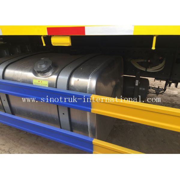 ZZ1257N4641W 336HP SINOTRUK Flat Bed Cargo Truck