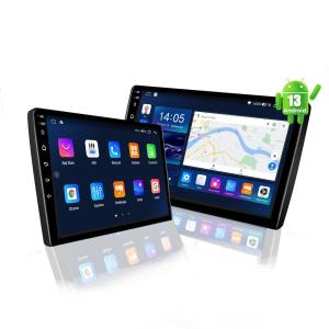 China Universal Radio Stereo Audio Head Unit 9 Inch 2 Din Double Din Car DVD Player with Bluetooth wholesale