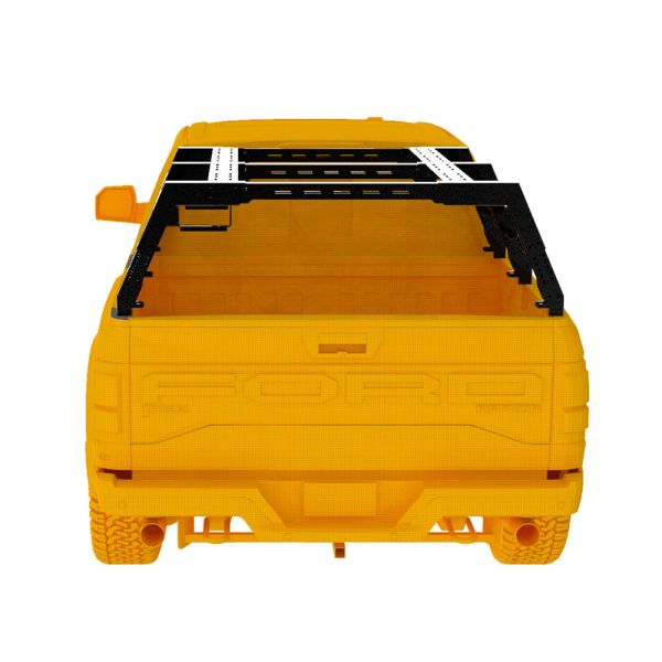 Easy Installation Overland Cap Rack for Jeep Gladiator for Pick-up Enthusiasts