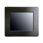Rack Mount 10.4 Inch LCD Embedded Resistive Touch Screen Monitor With VGA DVI