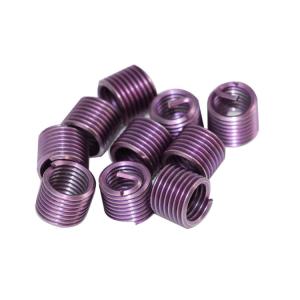 China OEM ODM M48 Free Running Thread Inserts With Silver wholesale