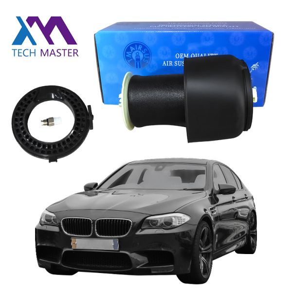 37106781843 37106781844 Rear Air Suspension Spring Bag For BMW F10 F11 F07 GT 5 Series