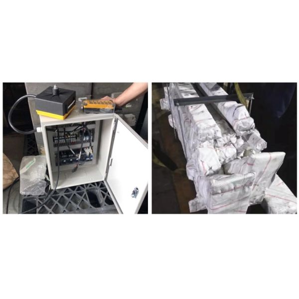 Lightweight 5 Ton Portable Gantry Crane Electric Chain Hoist