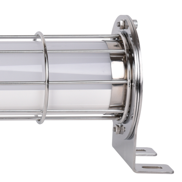 Stairwell Light 2ft 4ft LED Explosion Proof Light 20W/40W IP67 IK10