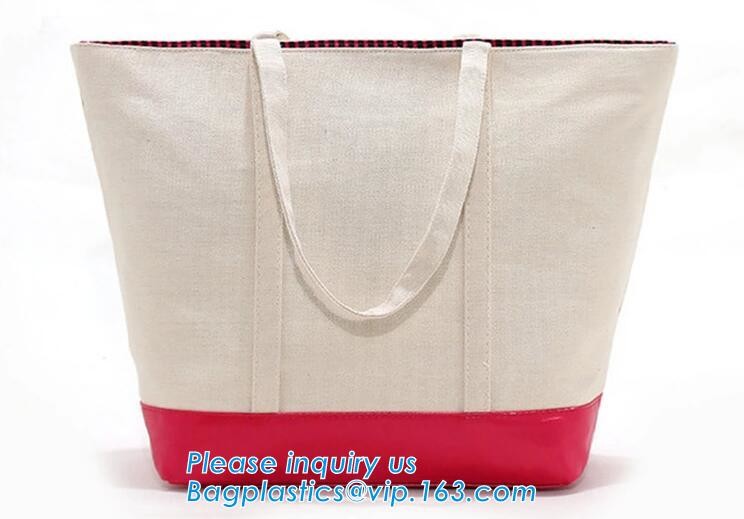 Handmade Canvas Tote Bag ,Leather Handle Canvas Bag,Heavy Canvas Tote Bag,Eco Friendly Shopping Bag Fashion Cheap Cotton
