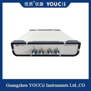 China 4-Channel PC-Controlled LC Adapter Optical Power Meter With Built-In Probe on sale