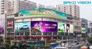 China P4.81 P6 P8 P10 Waterproof Outdoor LED Advertising Panels LED Tvs Wall for Fixed Advertising and Billboard wholesale