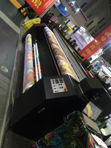 Quality Auto Wide Format Fabric Plotter With Epson DX5 Head high Resolution for sale