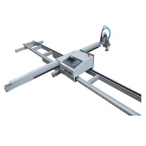 China Single Phase 220V Portable Cnc Plasma Gas Cutting Machine 3000mm wholesale