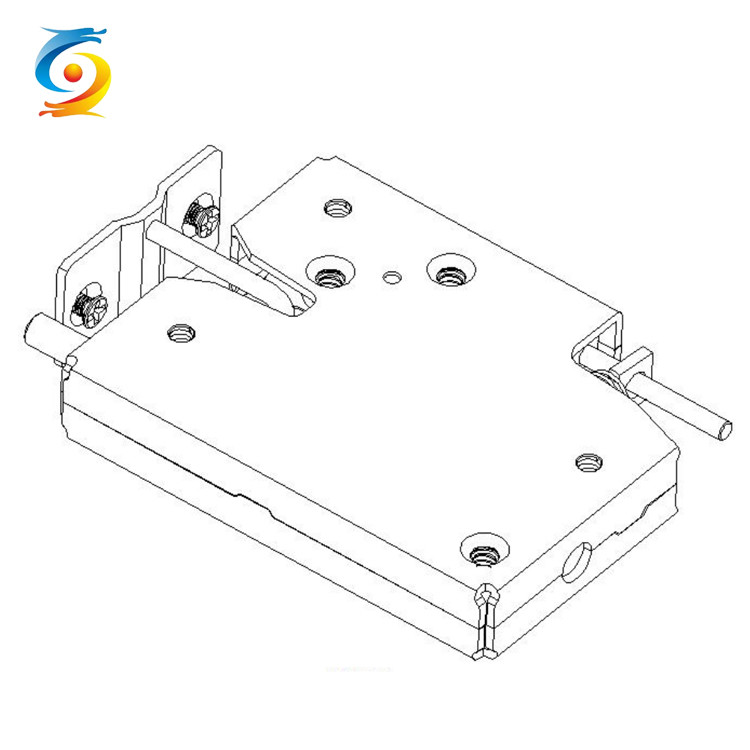 12V Smart Cabinet Lock Electric Intelligent Anti Pry Function