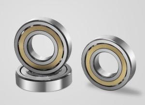 China 1300-10000R/Min Double Angular Contact Bearing , Pump Motor Angular Thrust Bearing wholesale