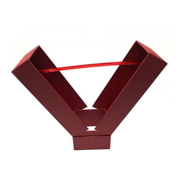 Personalized Wine Packaging Boxes With Luxury PU Leather Logo Printable