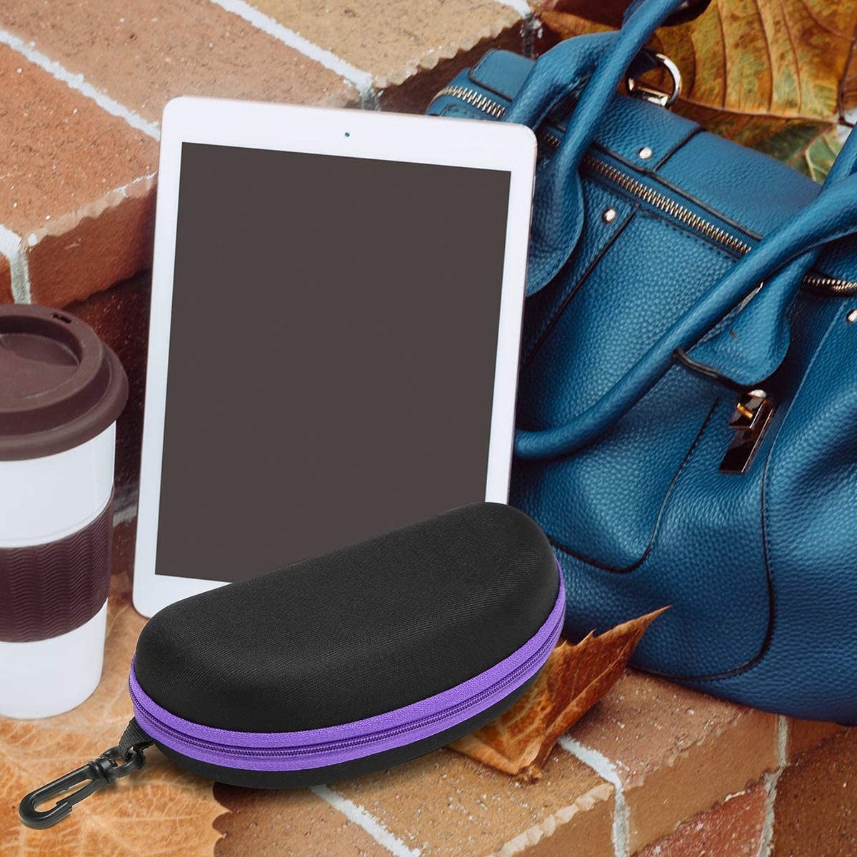 EVA plastic Hard Shell Eyeglass Case , BSCI Sunglasses Travel Case