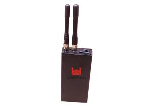 China Handheld GPS Signal Jammers Anti GPS Tracking Device Omni Antennas wholesale