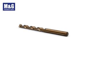 ANSI Stand & DIN 338 HSS Cobalt5%  fully Gound Jobber Lenght  Drill Bit with 135 deg. Split point  Cobalt finishing