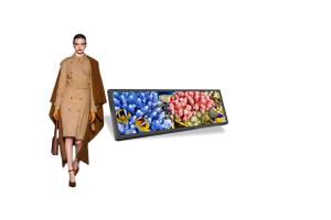 China 23.1 Inch LCD Retail Display Screen Supermarket Shelf Display Digital Signage wholesale