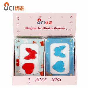 Custom Design Magnetic Photo Frames Printable Epoxy Picture Frame