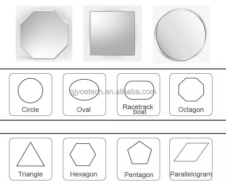 Other Proessing Furniture Home Room Decoration Wall Mirror with Solid Structure