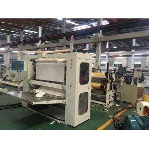 China 1000pcs/min N Fold Hand Towel Machine With Vacuum Pump wholesale