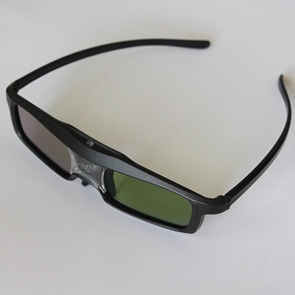 Quality Factory Wholesale 3D Eyeglasses DLP Shutter Glasses Work For Optoma Acer NEC HD Projector for sale