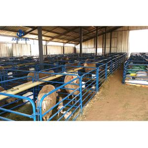 China ASTM Standard Steel Grade Prefab Agricultural Building for Cattle and Sheep Shelter wholesale