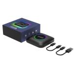 CPC200-Tbox Ambient USB Ai Box SDM660 Wireless Adapter Carplay Android 13.0
