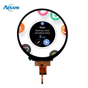 4 Inch 720x720 Display With 4 Lane MIPI Interface 300 Cd/M2 Round TFT Display
