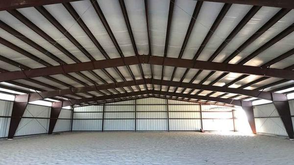 Quality Economic Metal Frame Easy Assemble Prefab Steel Structure Hangar for sale