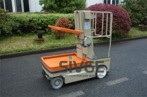 5.1m Working Height Aerial Order Picker Electric Cargo Handling Work Platform