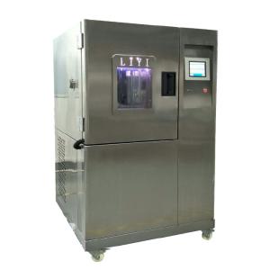 China Newest Design LCD Programmable High Low Temperature And Humidity Climatic Test Chamber wholesale