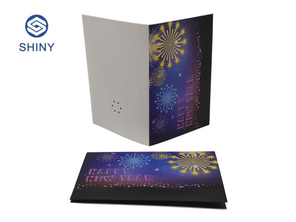 Quality A4 A5 Recordable Greeting Cards Birthday Invitation 3D Sound Chip for sale