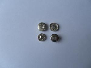 China 15mm brass snap clip button,custom snap buttons, spring snap button wholesale