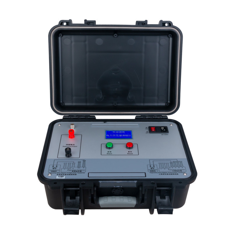 Intelligent Automatic Power Transformer Demagnetization Device Transformer Degaussing Instrument